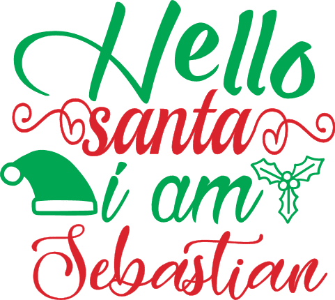 hello-santa-i-am-sebastian-christmas-free-svg-file-SvgHeart.Com