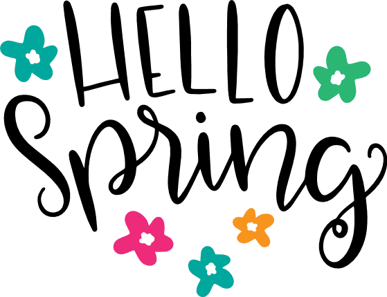 hello-spring-flowers-free-svg-file-SvgHeart.Com