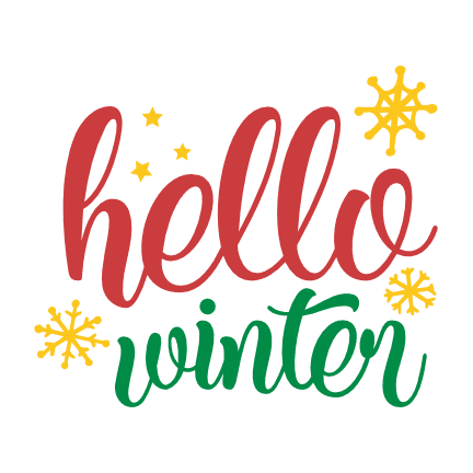 hello-winter-christmas-free-svg-file-SvgHeart.Com