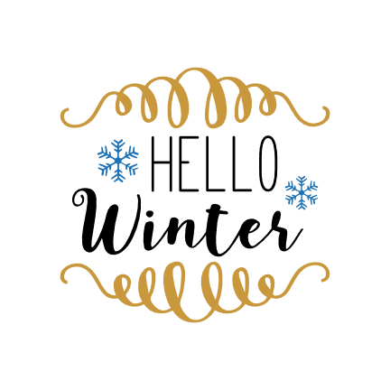 hello-winter-christmas-season-free-svg-file-SvgHeart.Com