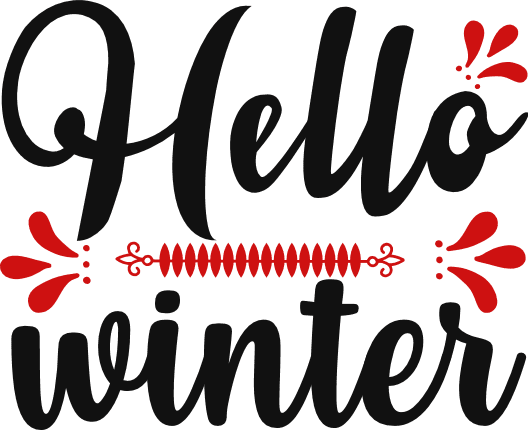 hello-winter-cold-season-free-svg-file-SvgHeart.Com