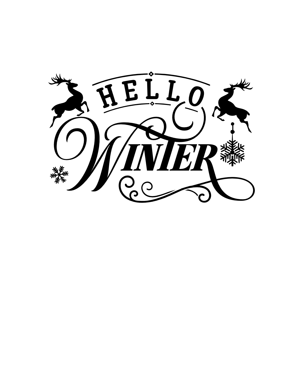 hello-winter-sign-christmas-free-svg-file-SvgHeart.Com