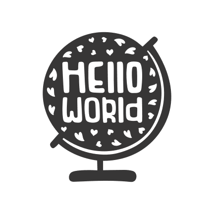 hello-world-globe-free-svg-file-SvgHeart.Com