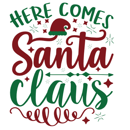 here-comes-santa-claus-christmas-free-svg-file-SvgHeart.Com