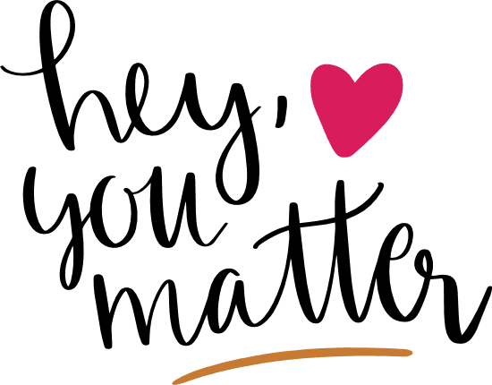 hey-you-matter-self-love-inspirational-free-svg-file-SvgHeart.Com