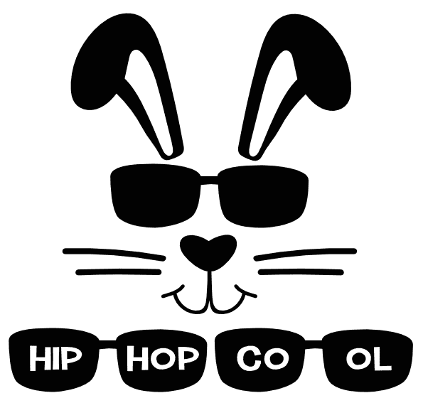 hip-hop-cool-easter-bunny-free-svg-file-SvgHeart.Com