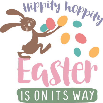 hippity-hoppity-easter-is-on-its-way-bunny-free-svg-file-SvgHeart.Com