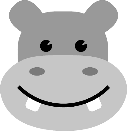 hippopotamus-head-cute-hippo-free-svg-file-SvgHeart.Com