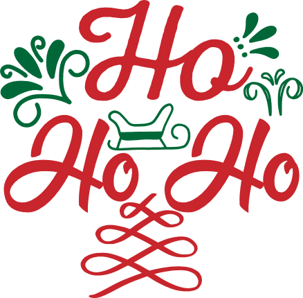 ho-ho-ho-santa-claus-sleigh-funny-christmas-free-svg-file-SvgHeart.Com
