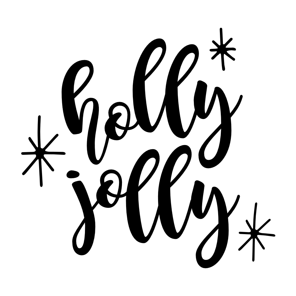 holly-jolly-christian-holiday-christmas-free-svg-file-SvgHeart.Com
