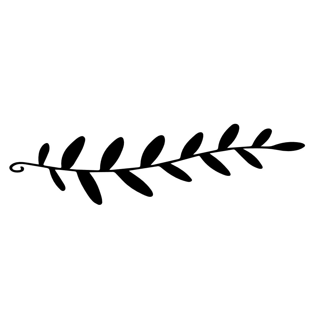 holly-leaf-silhouette-decorative-border-free-svg-file-SvgHeart.Com