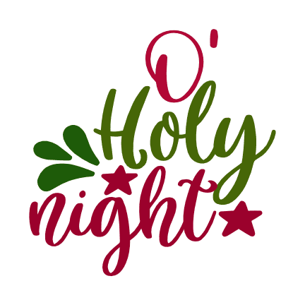 holy-night-christmas-free-svg-file-SvgHeart.Com