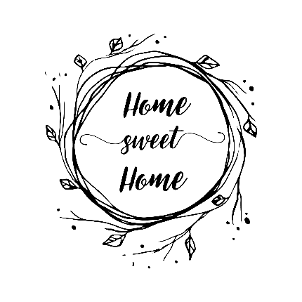 home-sweet-home-in-floral-circle-welcome-sign-decor-free-svg-file-SvgHeart.Com