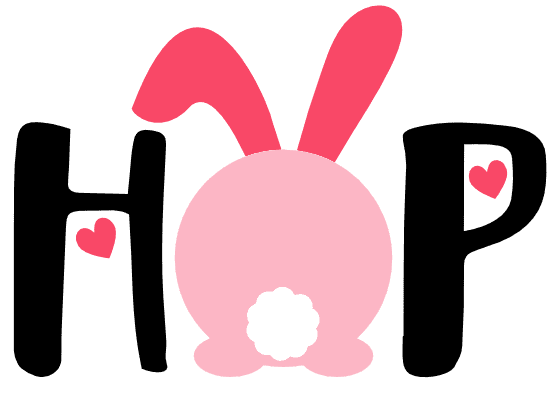 hop-easter-bunny-free-svg-file-SvgHeart.Com