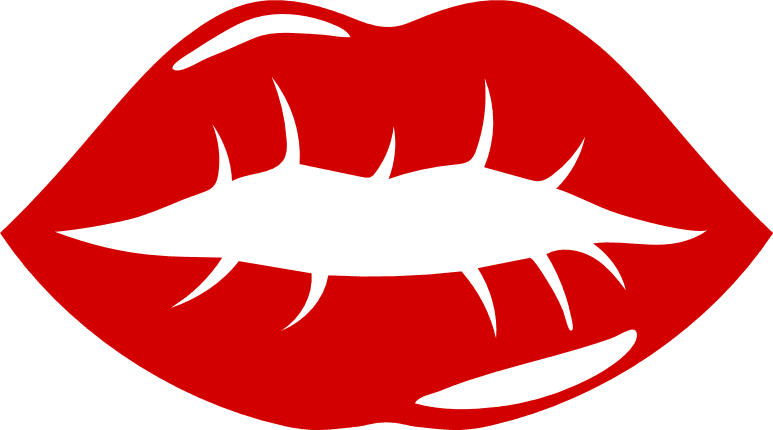 hot-red-lips-kiss-free-svg-file-SvgHeart.Com