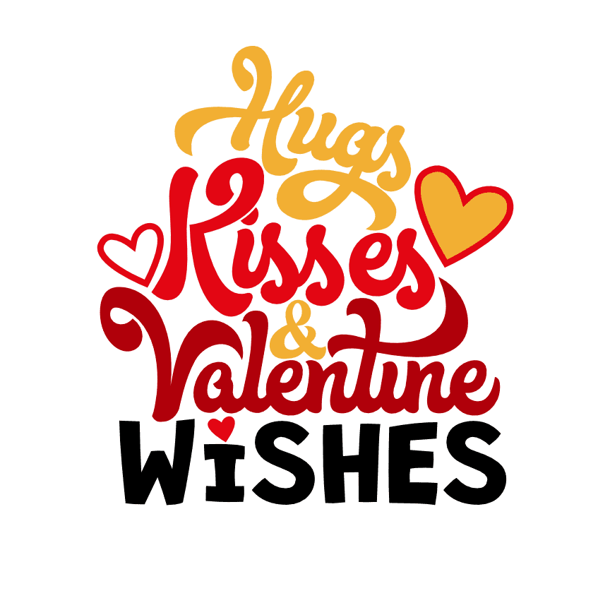 hugs-kisses-valentine-wishes-love-free-svg-file-SvgHeart.Com