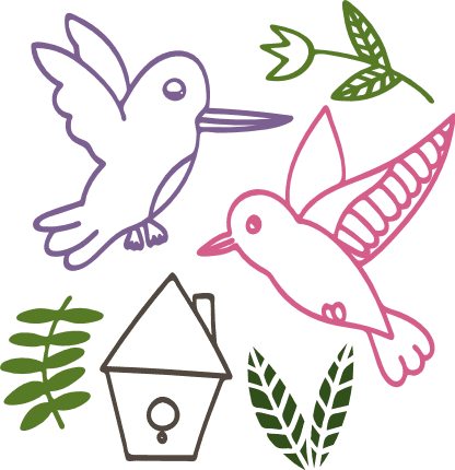 humming-bird-leaves-birdhouse-bundle-free-svg-file-SvgHeart.Com