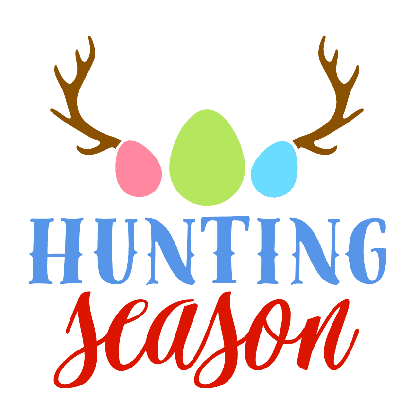 hunting-season-easter-free-svg-file-SvgHeart.Com