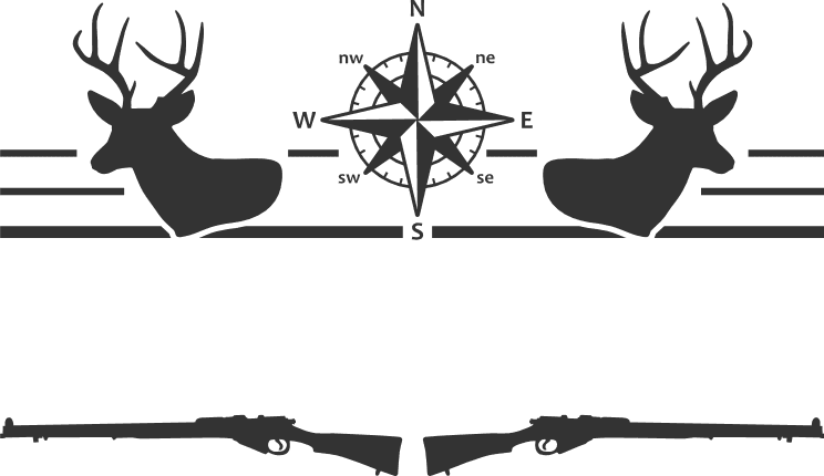 hunting-split-text-frame-derr-heads-riffles-compass-hunter-free-svg-file-SvgHeart.Com