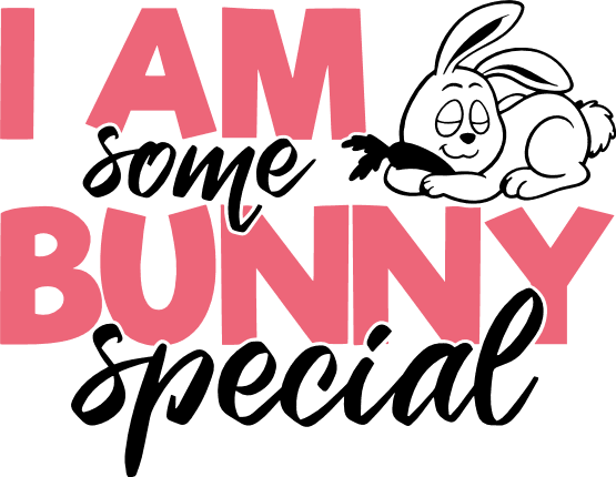 i-am-some-bunny-special-easter-free-svg-file-SvgHeart.Com