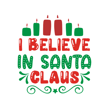 i-believe-in-santa-claus-christmas-free-svg-file-SvgHeart.Com