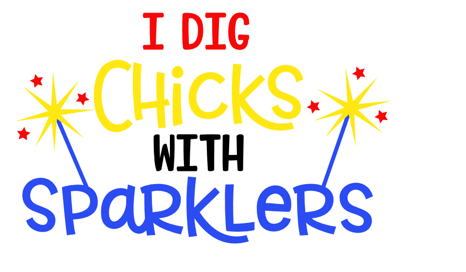 i-dig-chicks-with-sparklers-free-svg-file-SvgHeart.Com