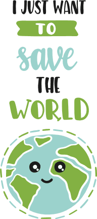 i-just-want-to-save-the-world-globe-positive-free-svg-file-SvgHeart.Com