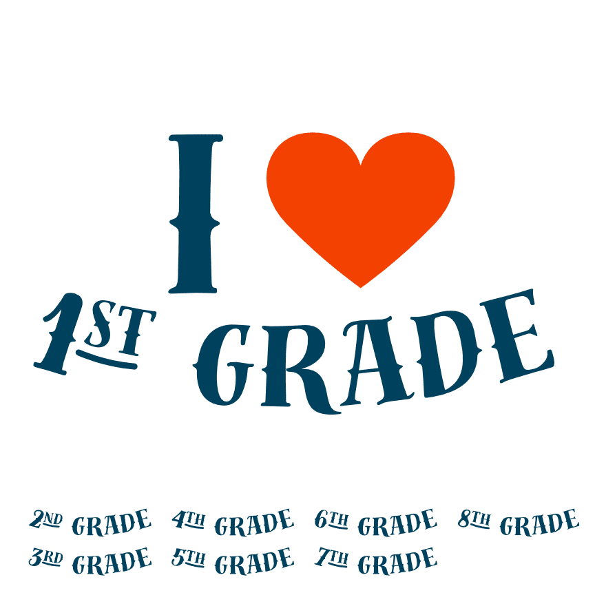 i-love-1st-grade-elementary-school-free-svg-file-SvgHeart.Com
