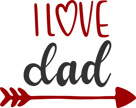 i-love-dad-fathers-day-free-svg-file-SvgHeart.Com