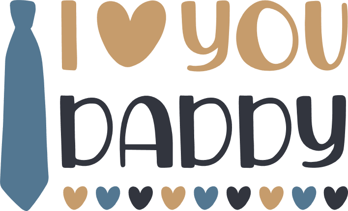 i-love-daddy-fathers-day-free-svg-file-SvgHeart.Com