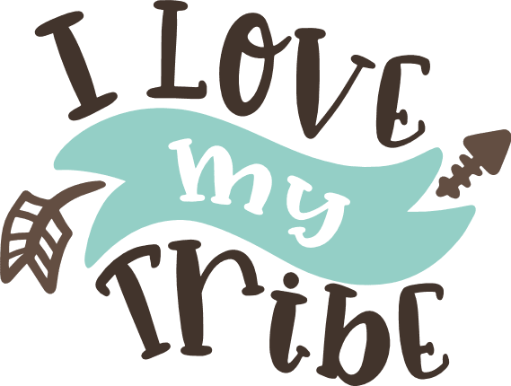 i-love-my-tribe-funny-free-svg-file-SvgHeart.Com