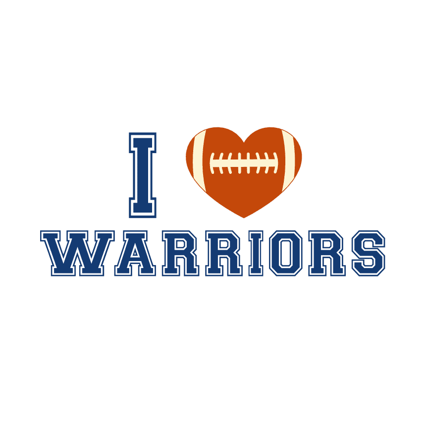 i-love-warriors-football-ball-heart-shape-sport-free-svg-file-SvgHeart.Com