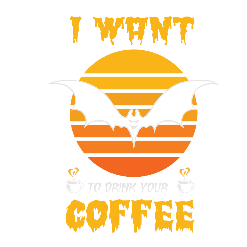 i-want-coffee-bat-free-svg-file-SvgHeart.Com
