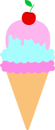 ice-cream-cone-summer-free-svg-file-SvgHeart.Com