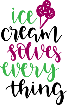 ice-cream-solves-every-thing-summer-free-svg-file-SvgHeart.Com