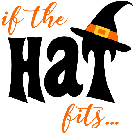 if-the-hat-fits-halloween-free-svg-file-SvgHeart.Com