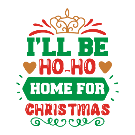 ill-be-ho-ho-home-for-christmas-holiday-free-svg-file-SvgHeart.Com