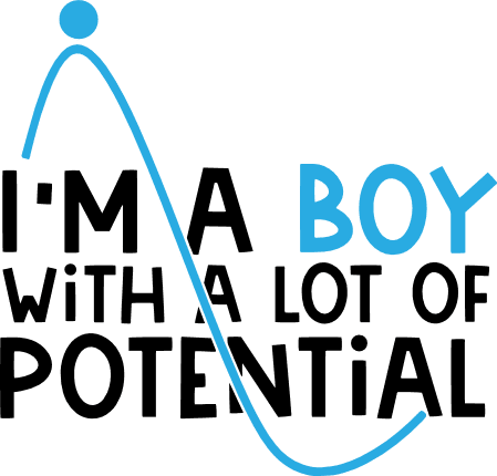 im-a-boy-with-a-lot-of-potential-science-boy-free-svg-file-SvgHeart.Com