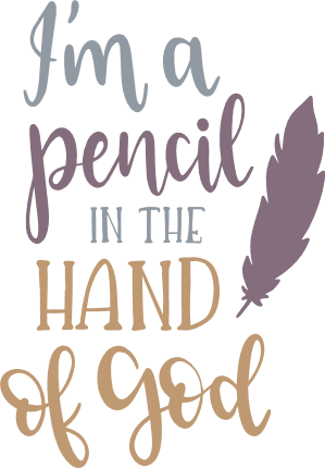 im-a-pencil-in-the-hand-of-god-religious-free-svg-file-SvgHeart.Com