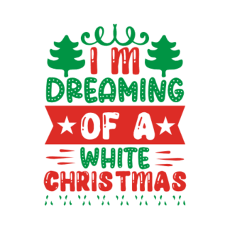 im-dreaming-of-a-white-christmas-holiday-free-svg-file-SvgHeart.Com