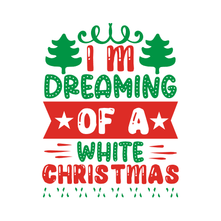im-dreaming-of-a-white-christmas-holiday-free-svg-file-SvgHeart.Com