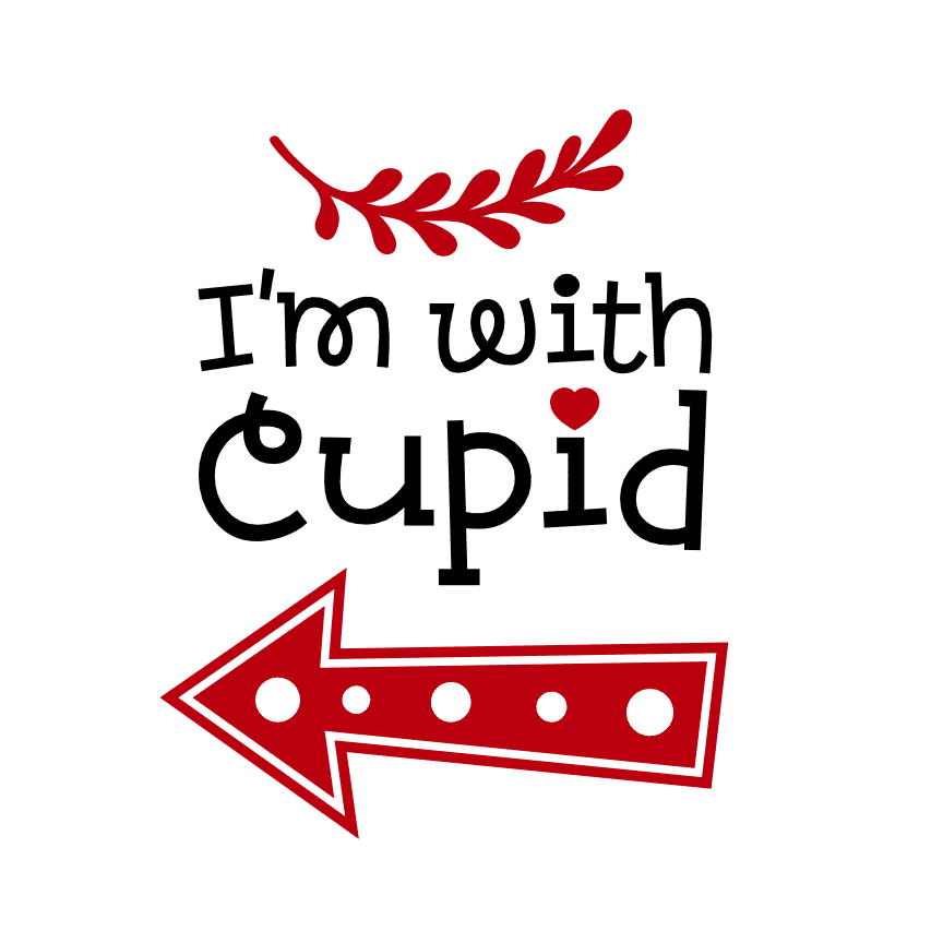 im-with-cupid-valentines-day-free-svg-file-SvgHeart.Com