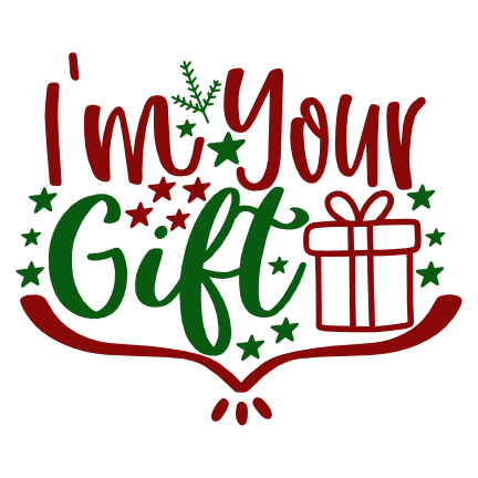 im-your-gift-christmas-free-svg-file-SvgHeart.Com