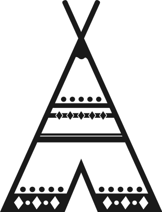 indian-teepee-tent-free-svg-file-SvgHeart.Com