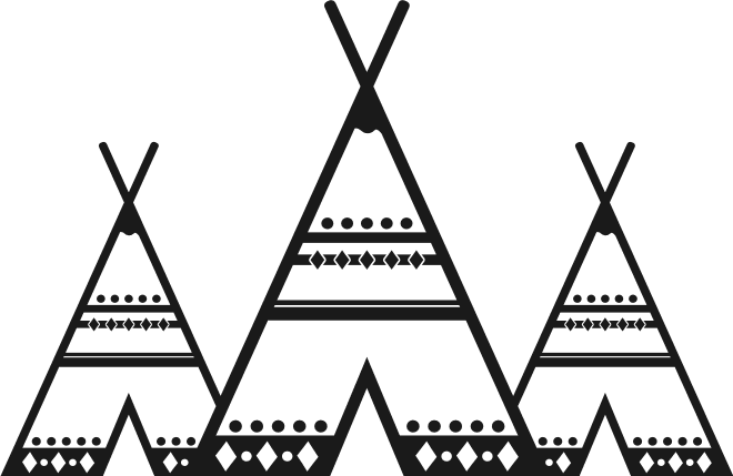 indian-teepees-tent-free-svg-file-SvgHeart.Com