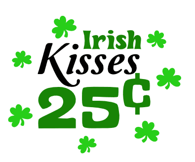 irish-kisses-25c-shamrock-st-patricks-day-free-svg-file-SvgHeart.Com