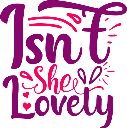 isnt-she-lovely-baby-shower-free-svg-file-SvgHeart.Com