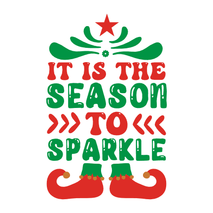 it-is-the-season-to-sparkle-christmas-free-svg-file-SvgHeart.Com