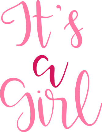 its-a-girl-baby-annoucement-free-svg-file-SvgHeart.Com