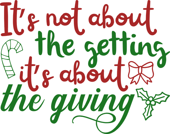 its-not-about-the-getting-its-about-the-giving-christmas-free-svg-file-SvgHeart.Com